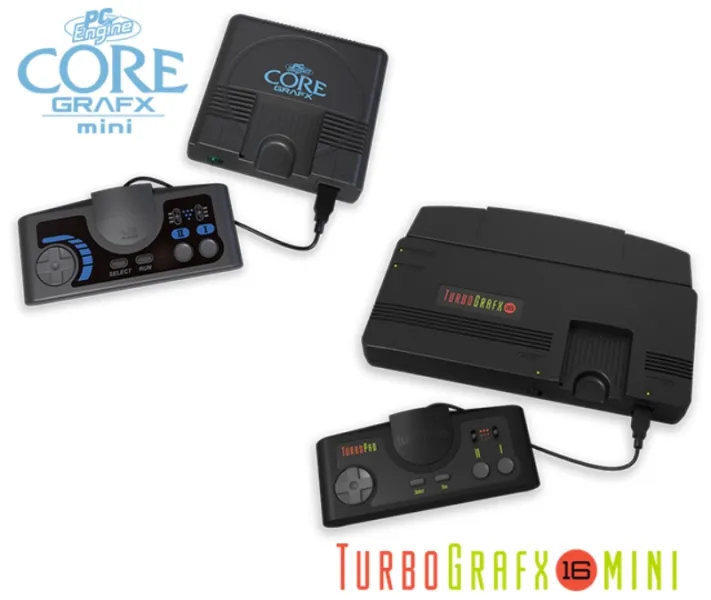 Final Game List For TurboGrafx-16 Miniconsole Revealed