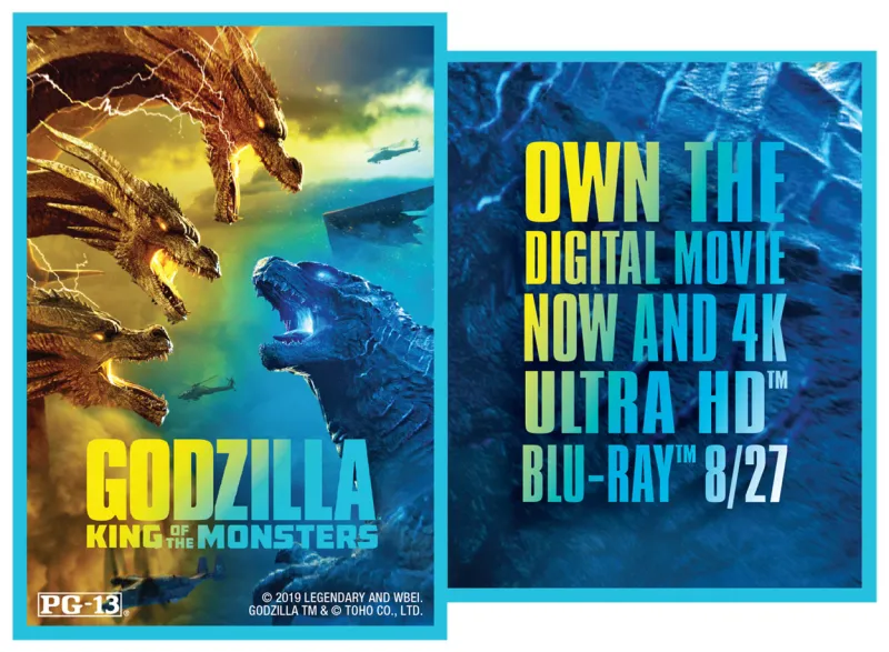 Giveaway – Godzilla: King of the Monsters on Digital [CLOSED]