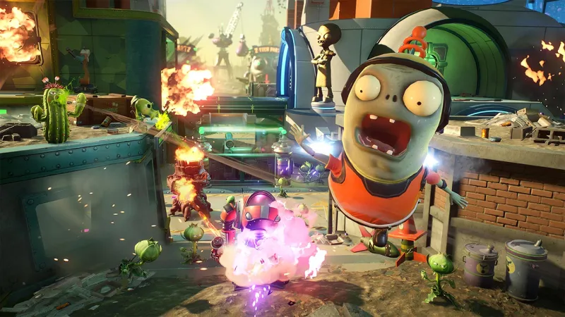 EA Files Plants Vs. Zombies: Battle For Neighborville Trademark