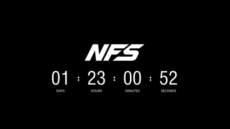 The Countdown To A Need For Speed Reveal Has Started