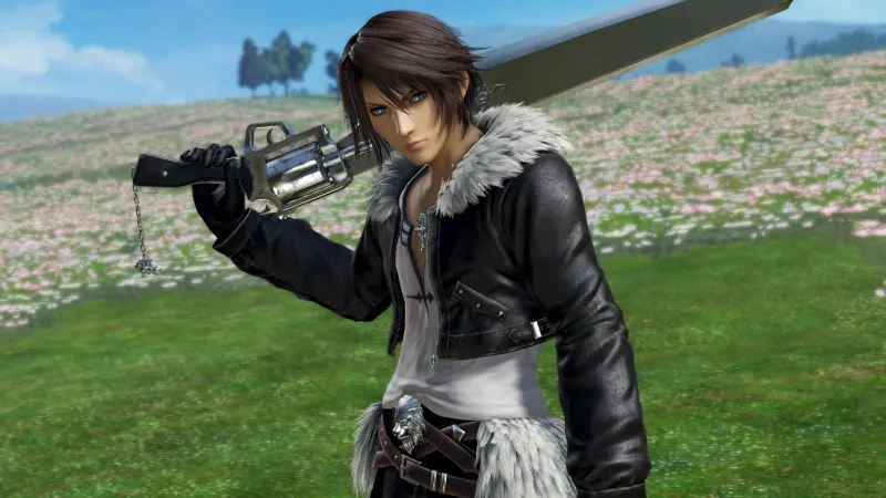 Square Enix Illustrates The Level Of Improvements In Final Fantasy VIII Remastered With A Joke