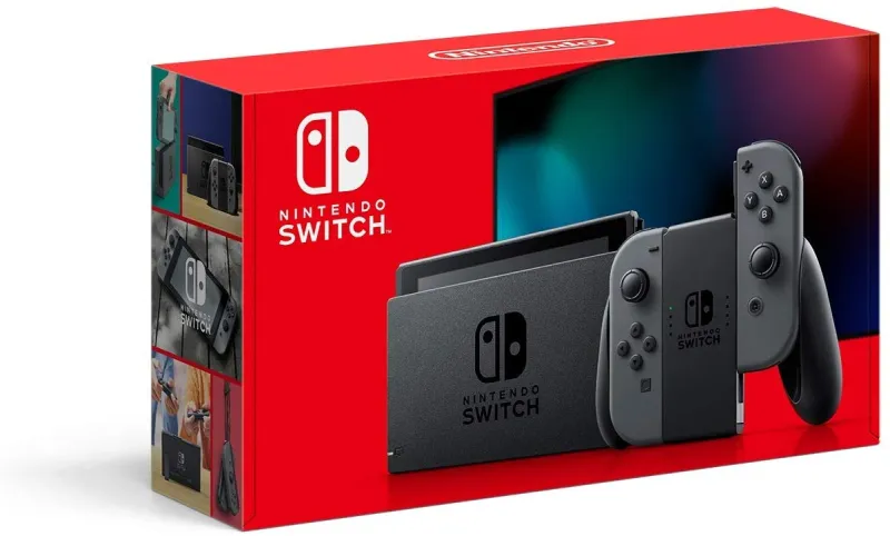 Here's What New Switch Model's Box Art Looks Like