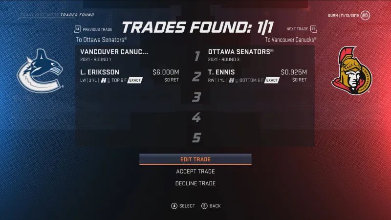 Everything You Need To Know About NHL 20's Franchise Mode