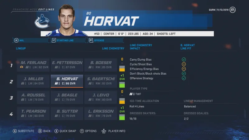 Everything You Need To Know About NHL 20's Franchise Mode
