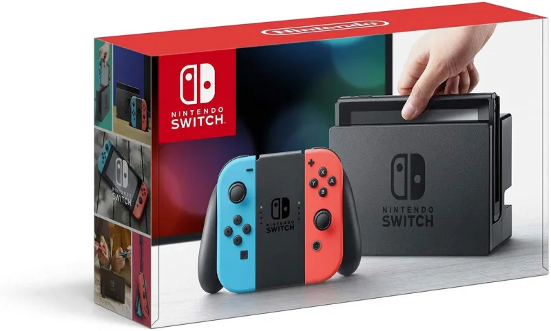 Here's What New Switch Model's Box Art Looks Like