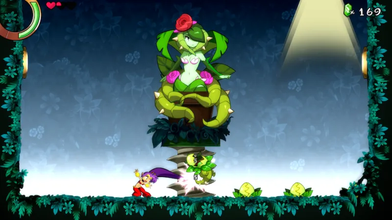 WayForward Reveals Shantae And The Seven Sirens