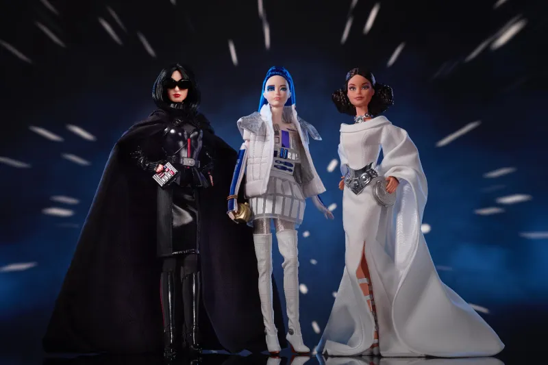 Mattel Introduces Star Wars Barbies, Including Barbie Vader