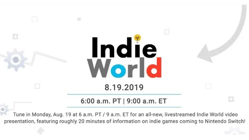 Nintendo Switch Indie World Presentation Coming Soon