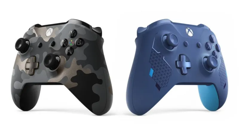 Xbox One Controllers With Fresh Looks Coming This Fall