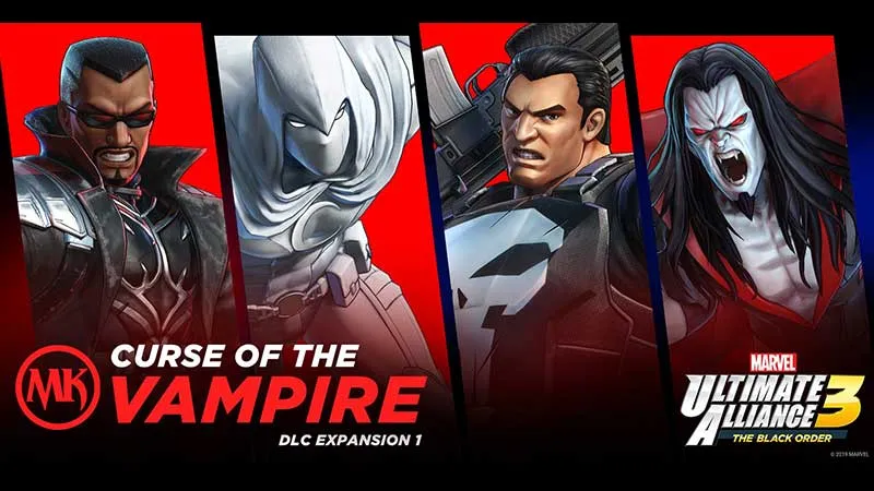 Marvel Ultimate Alliance 3's First DLC Pack Dated
