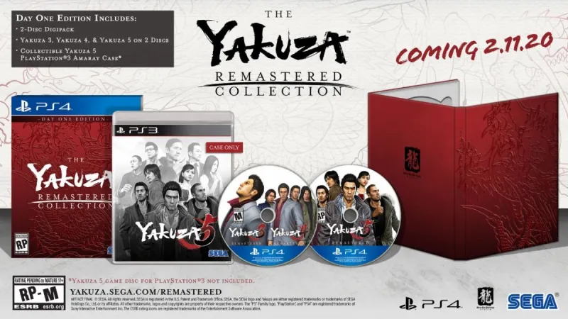The Yakuza Remastered Collection Is A Pretty Solid Way To Revisit The Classics