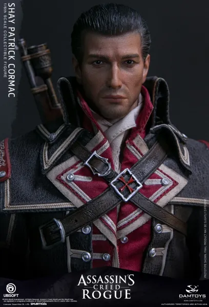 Assassin's Creed Rogue's Shay Patrick Cormac Action Figure Coming From Damtoys