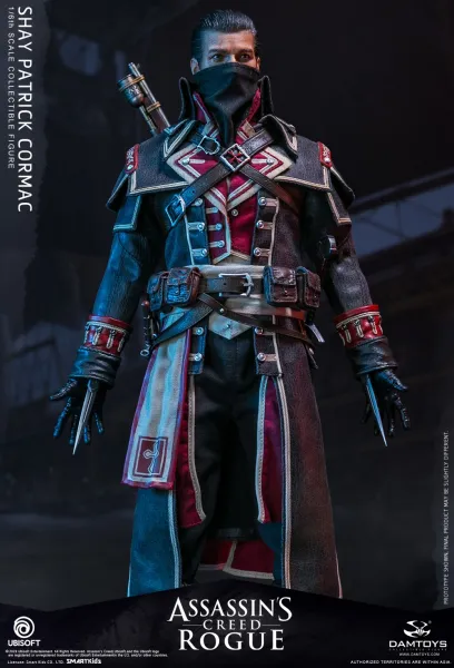 Assassin's Creed Rogue's Shay Patrick Cormac Action Figure Coming From Damtoys