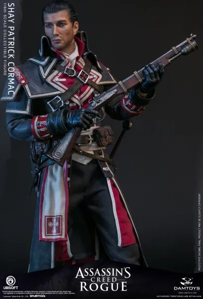 Assassin's Creed Rogue's Shay Patrick Cormac Action Figure Coming From Damtoys