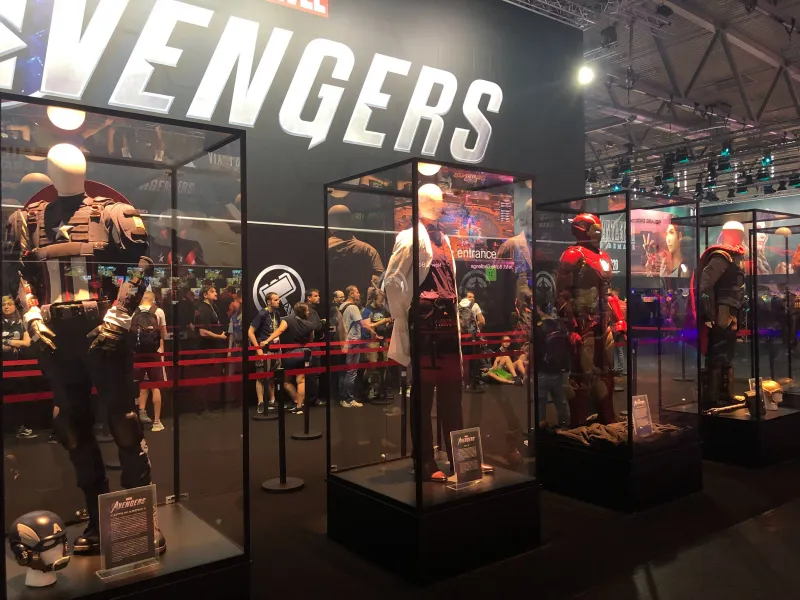Seen At Gamescom 2019
