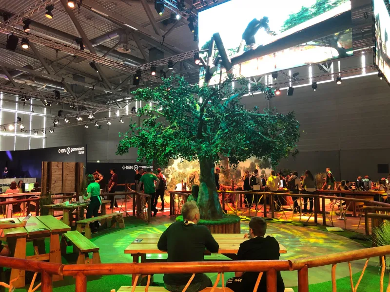 Seen At Gamescom 2019