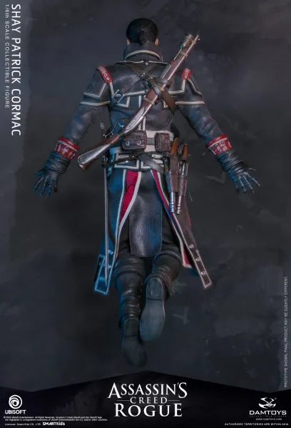 Assassin's Creed Rogue's Shay Patrick Cormac Action Figure Coming From Damtoys