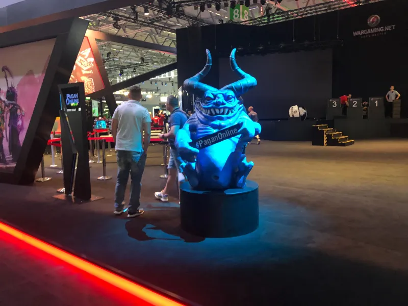 Seen At Gamescom 2019
