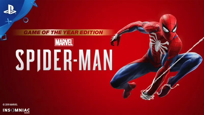 Spider-Man: Game Of The Year Edition Announced And Released