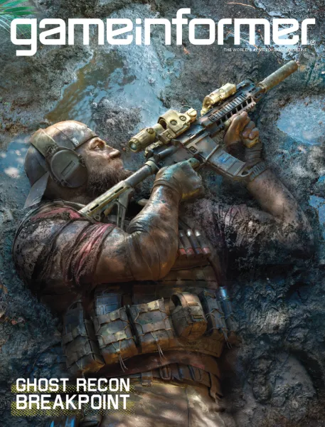 October Cover Revealed – Ghost Recon Breakpoint