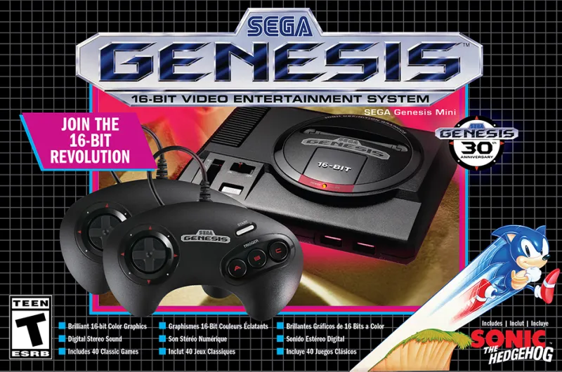 Sega Genesis Mini Review