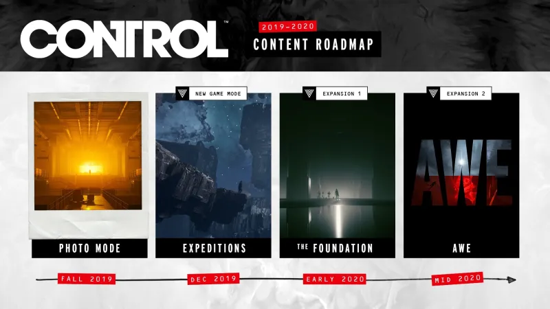 Control May Cross Over With Alan Wake In Upcoming DLC