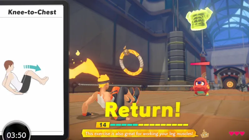 Nintendo Getting Back In The Fitness Game With Ring Fit Adventure