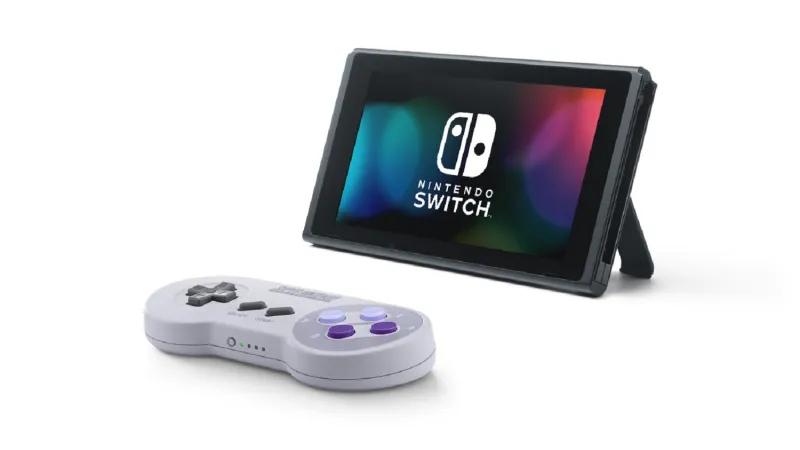 You Can Now Buy The Official Wireless SNES Controller For Switch