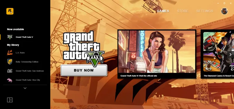 Rockstar Games Is The Latest Company To Put Out Its Own PC Game Launcher