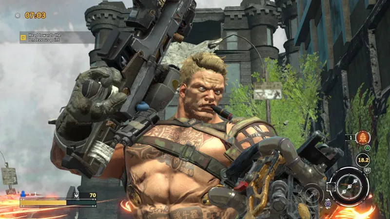 Not A Review – Contra: Rogue Corps