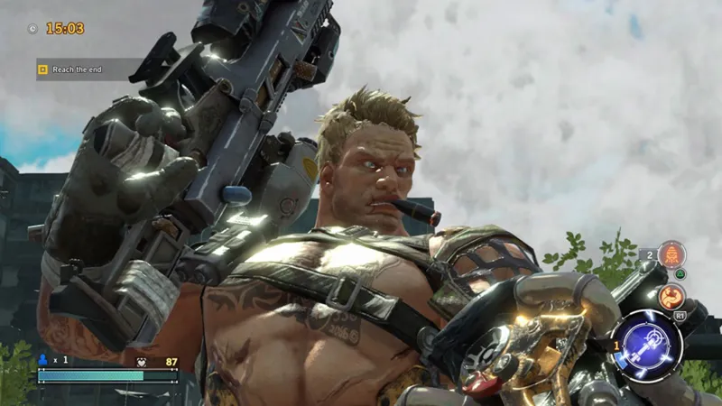 Not A Review – Contra: Rogue Corps