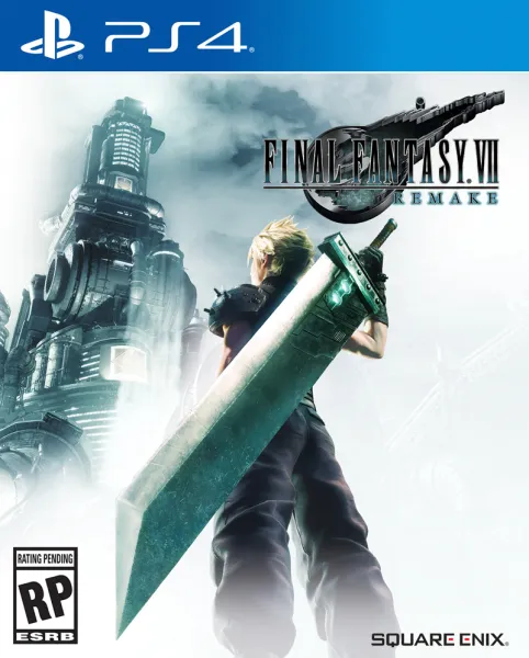 See New Screens (And Cool Throwback Box Art) For Final Fantasy VII Remake