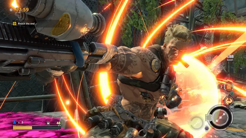 Not A Review – Contra: Rogue Corps