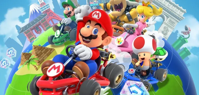 Mario Kart Tour Is Available Now On Mobile Devices