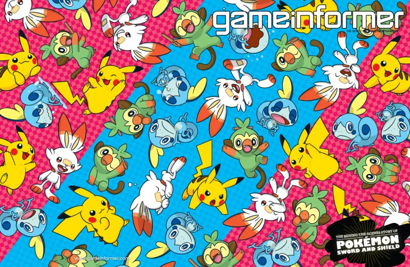 November Cover Revealed – Pokémon Sword And Shield