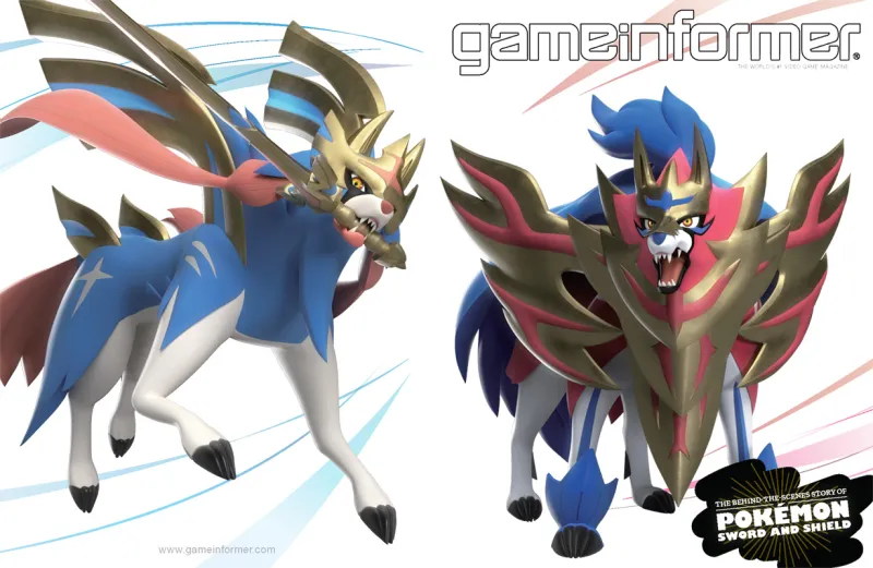 November Cover Revealed – Pokémon Sword And Shield