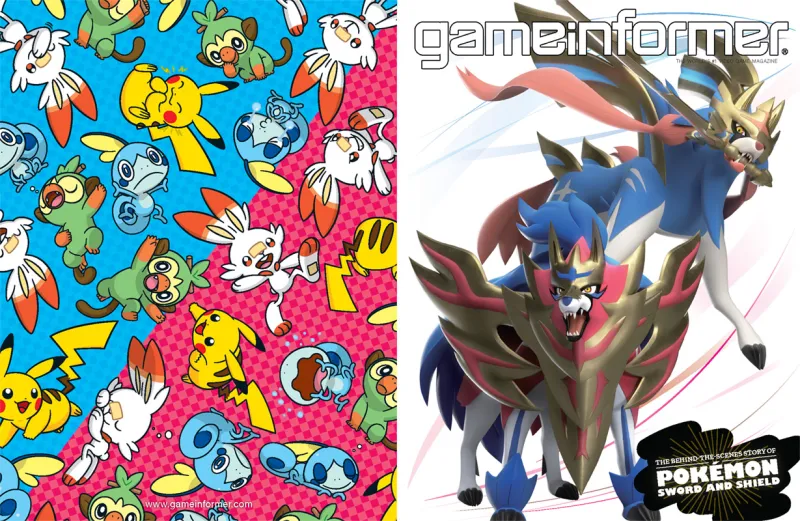 November Cover Revealed – Pokémon Sword And Shield