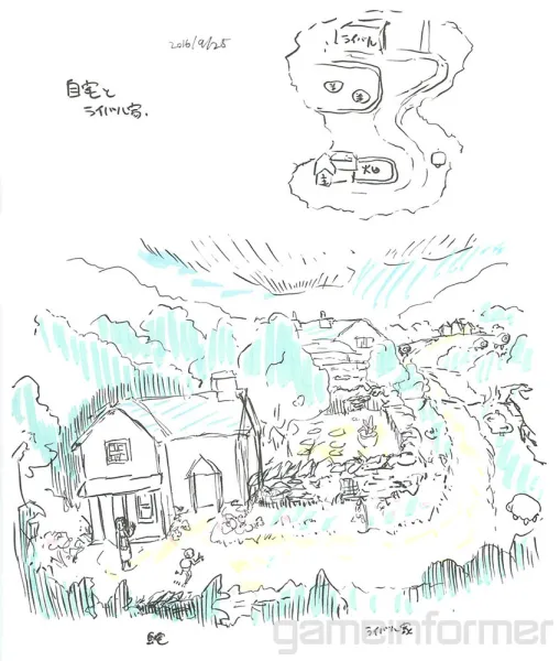 Exclusive Pokémon Sword And Shield Concept Art Gallery