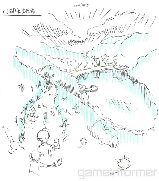 Exclusive Pokémon Sword And Shield Concept Art Gallery