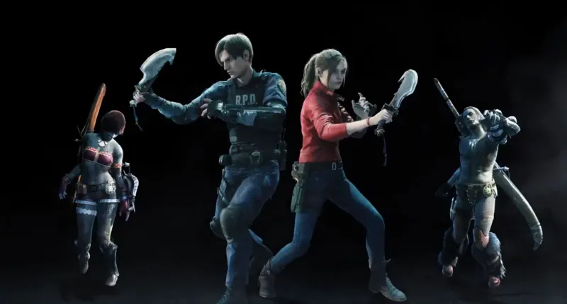 Monster Hunter World: Iceborne Welcomes Resident Evil's Leon And Claire To The Hunt