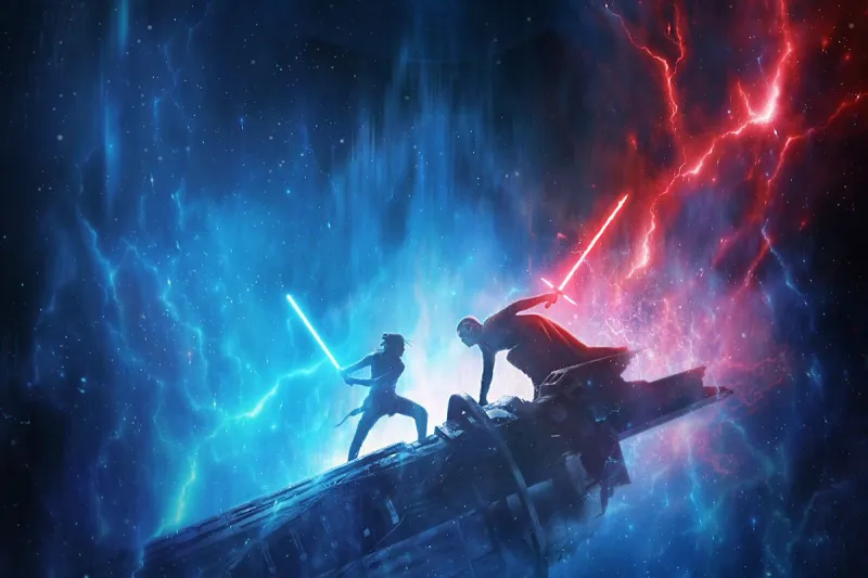 See The Final Star Wars: The Rise Of Skywalker Trailer Right Here