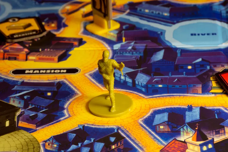 The Perfect Picks For Halloween Board Game Night