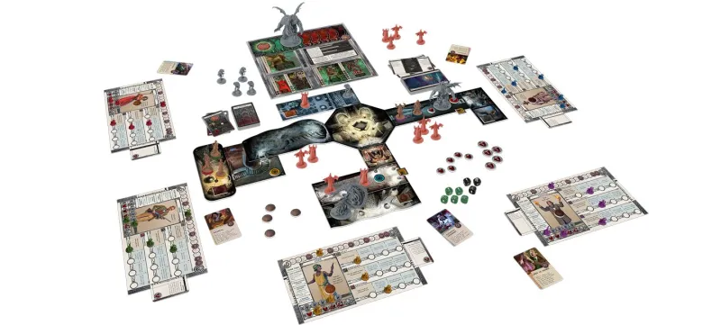 The Perfect Picks For Halloween Board Game Night