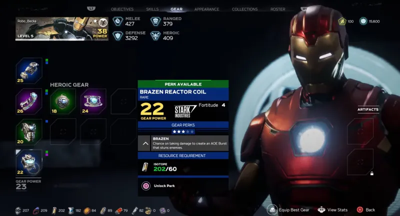 Here's How Loot Works in Crystal Dynamics' Avengers