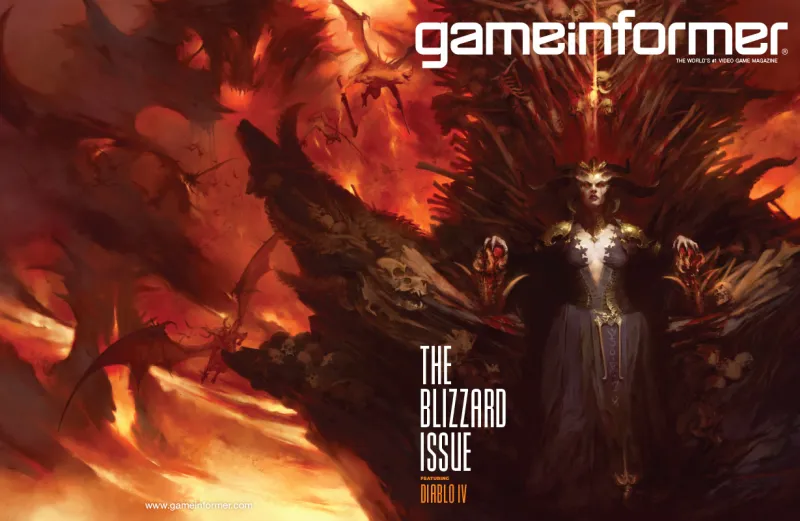 December Cover Revealed – The Blizzard Issue