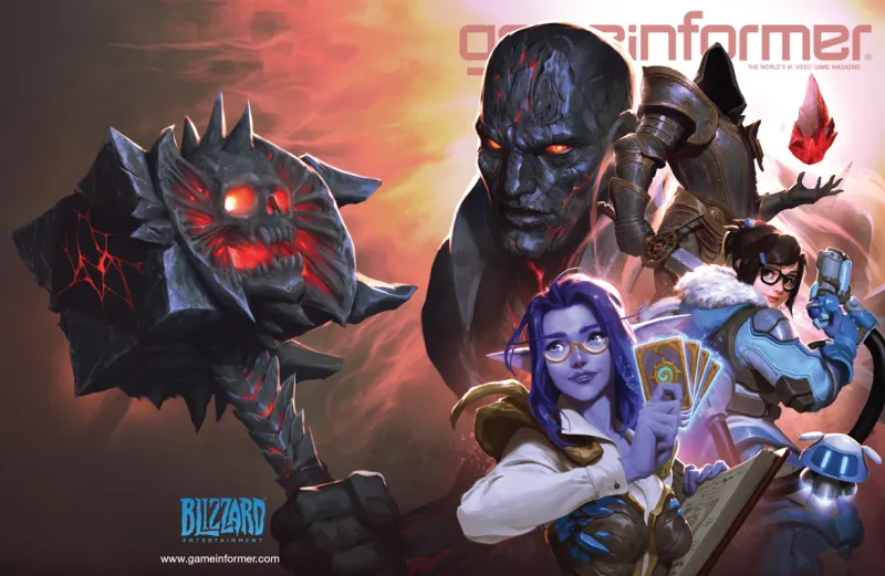 December Cover Revealed – The Blizzard Issue