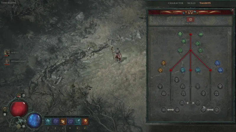 Diablo IV Sorceress Skills And Abilities
