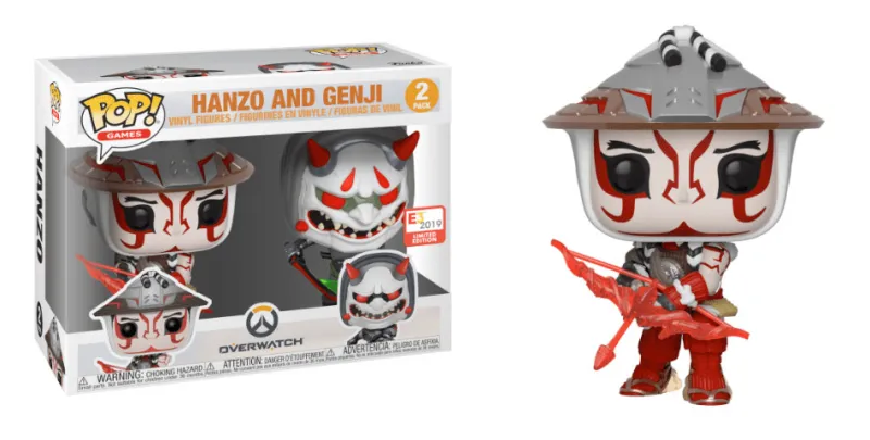 Every Overwatch Funko Pop To Date