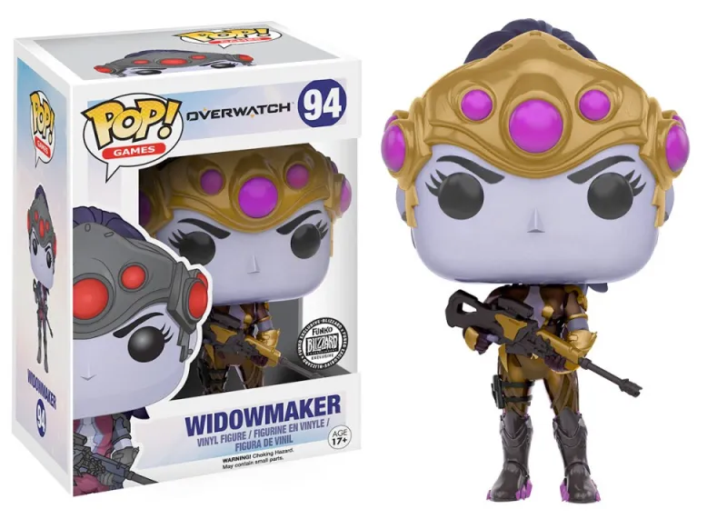 Every Overwatch Funko Pop To Date
