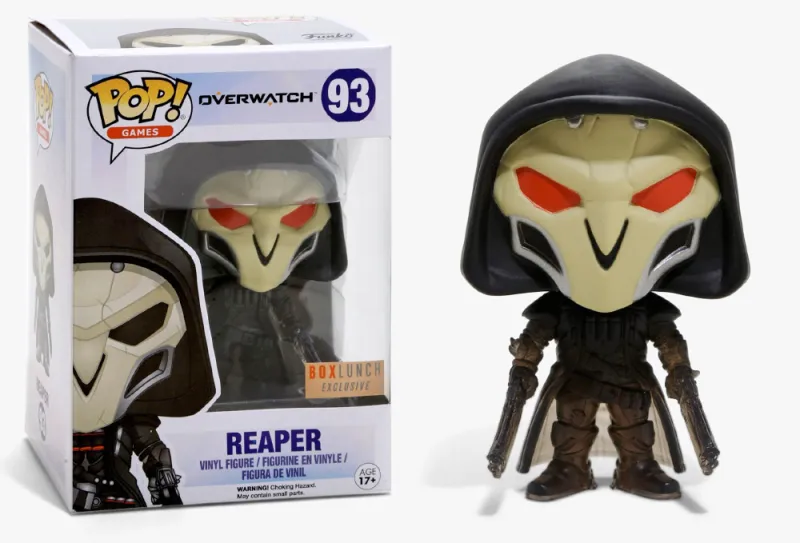 Every Overwatch Funko Pop To Date